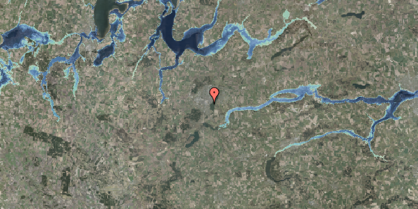 Stomflod og havvand på Klosterhaven 56, 1. th, 8800 Viborg