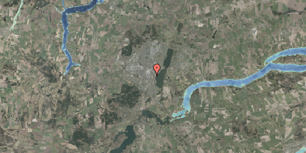 Stomflod og havvand på Klosterhaven 68, st. 2, 8800 Viborg
