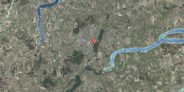 Stomflod og havvand på Klosterhaven 70, st. 5, 8800 Viborg