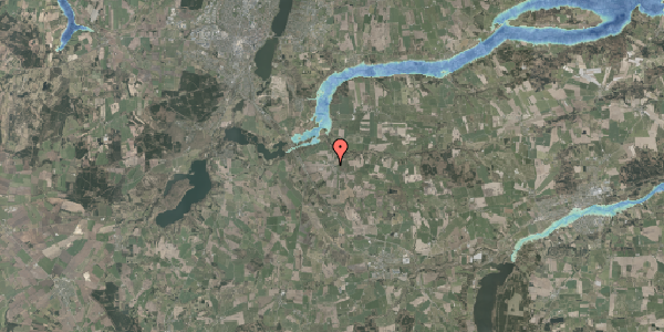 Stomflod og havvand på Klovenhøjvej 1D, 8800 Viborg