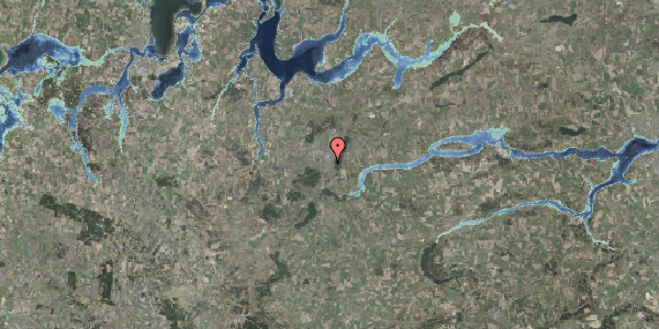 Stomflod og havvand på Kløvermarksvej 16, 8800 Viborg