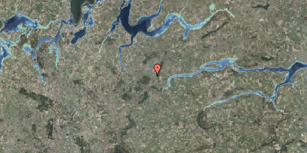 Stomflod og havvand på Koldingvej 49, 8800 Viborg