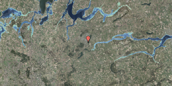 Stomflod og havvand på Koldingvej 57, 8800 Viborg