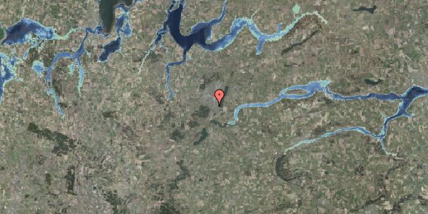 Stomflod og havvand på Koldingvej 73A, 8800 Viborg