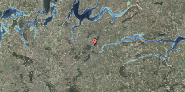 Stomflod og havvand på Koldingvej 115A, 8800 Viborg