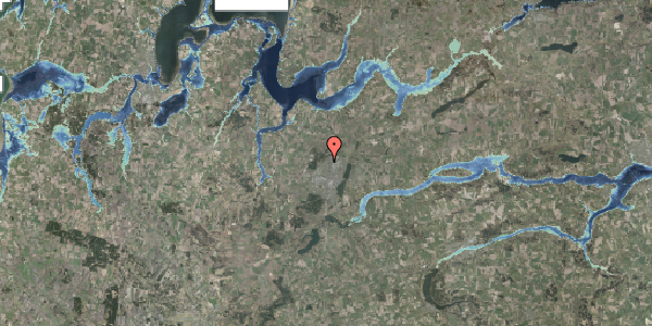 Stomflod og havvand på Kornmarken 93, 8800 Viborg