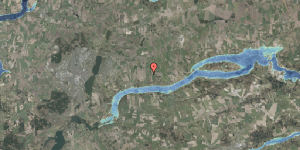 Stomflod og havvand på Langdalsvej 6, 8800 Viborg