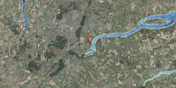 Stomflod og havvand på Langvadhøj 3, 8800 Viborg