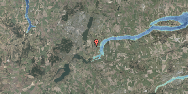 Stomflod og havvand på Langvadhøj 21, 8800 Viborg