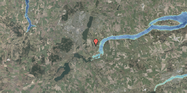 Stomflod og havvand på Langvadhøj 38, 8800 Viborg