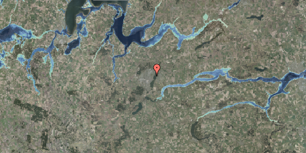 Stomflod og havvand på Sct. Laurentii Vej 12A, 8800 Viborg