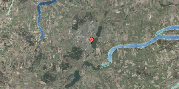 Stomflod og havvand på Lavendelvej 2, 8800 Viborg