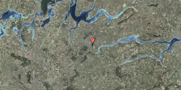 Stomflod og havvand på Lavendelvej 4, 8800 Viborg