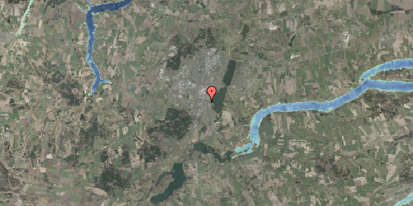 Stomflod og havvand på Lavendelvej 7, 8800 Viborg