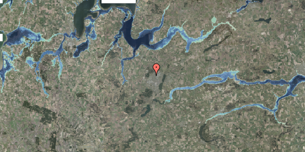 Stomflod og havvand på Lupinmarken 24, 8800 Viborg