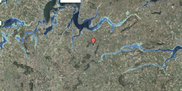 Stomflod og havvand på Lupinmarken 216, 8800 Viborg