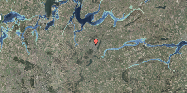 Stomflod og havvand på Lærkevej 31, 8800 Viborg