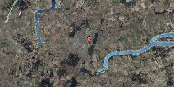 Stomflod og havvand på Mejerigården 1, 1. 2, 8800 Viborg