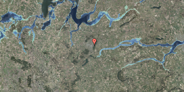 Stomflod og havvand på Middagshøjvej 6, 8800 Viborg