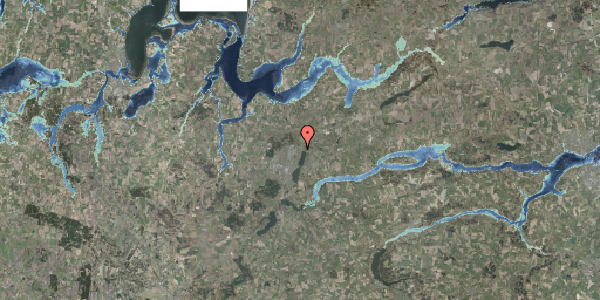 Stomflod og havvand på Midgårdsvej 53, 8800 Viborg
