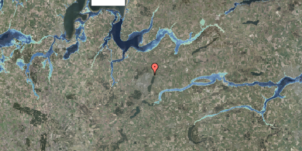 Stomflod og havvand på Mimersvej 27, 8800 Viborg
