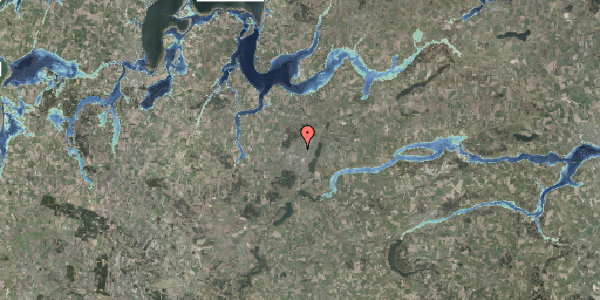 Stomflod og havvand på Mirabellevej 4, 8800 Viborg