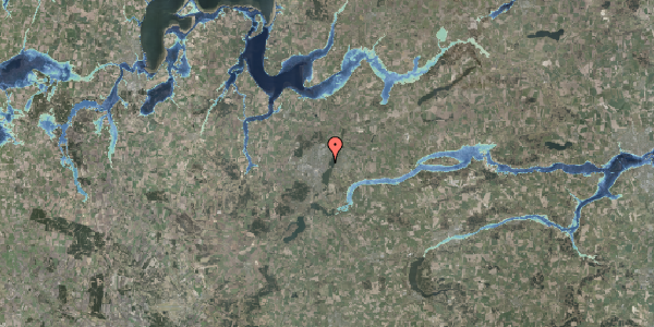 Stomflod og havvand på Sct. Mogens Gade 68, 8800 Viborg