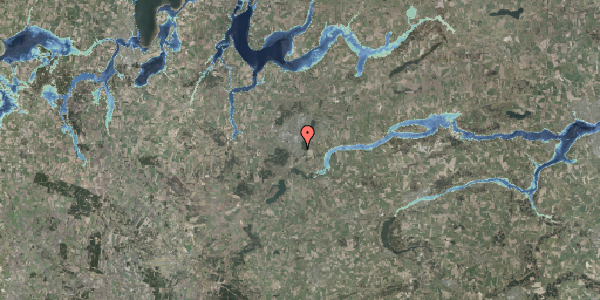 Stomflod og havvand på Mosevej 1, 8800 Viborg