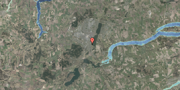 Stomflod og havvand på Mosevej 2, 8800 Viborg