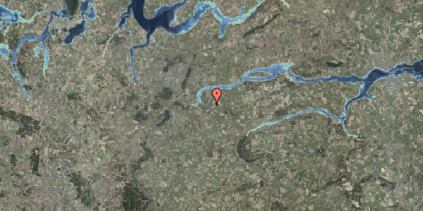 Stomflod og havvand på Nabevej 19, 8800 Viborg