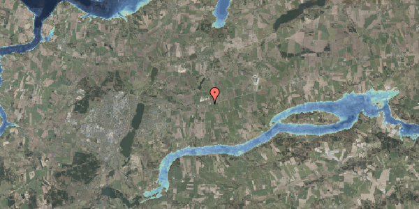Stomflod og havvand på Nordre Ringvej 19, 8800 Viborg
