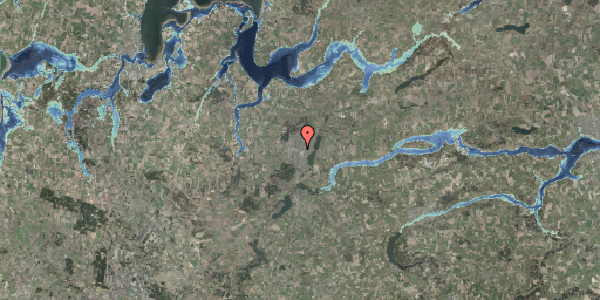 Stomflod og havvand på Norgesvej 4, 8800 Viborg