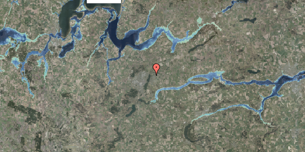 Stomflod og havvand på Nørresøbakken 107, 8800 Viborg