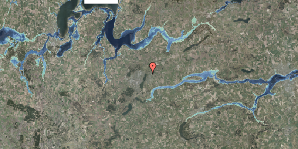 Stomflod og havvand på Nørresøbakken 112, 8800 Viborg