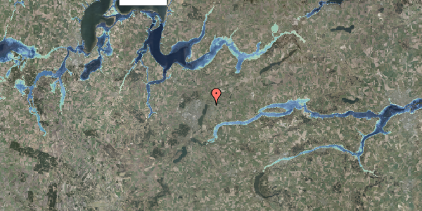 Stomflod og havvand på Nørresøbakken 159, 8800 Viborg