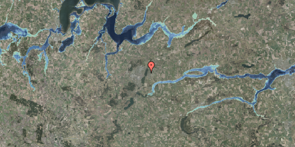 Stomflod og havvand på Nørresøvej 24C, 8800 Viborg