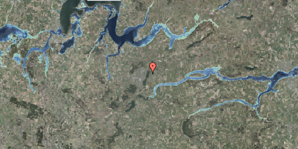 Stomflod og havvand på Nørresøvej 38, 8800 Viborg