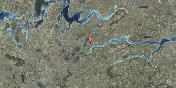Stomflod og havvand på Overgårdsvej 7, 8800 Viborg