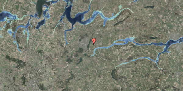 Stomflod og havvand på Overgårdsvej 16, 8800 Viborg