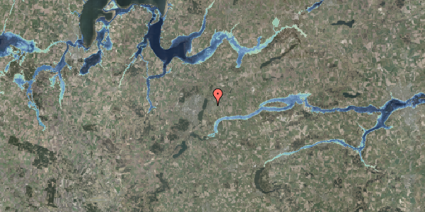 Stomflod og havvand på Plejlen 45, 8800 Viborg