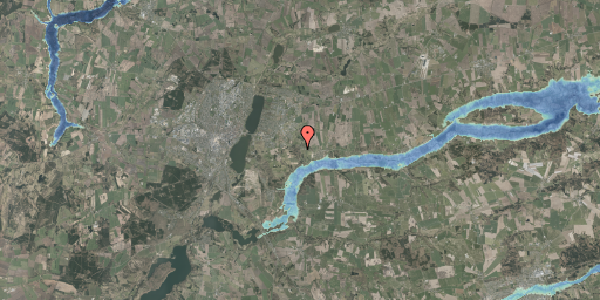 Stomflod og havvand på Pramhusvej 6, 8800 Viborg