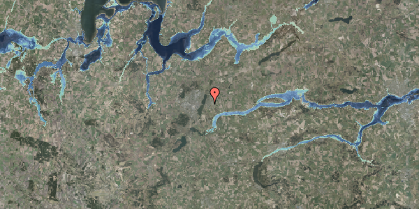 Stomflod og havvand på Randersvej 36A, 8800 Viborg