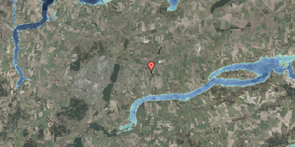 Stomflod og havvand på Randersvej 86, 8800 Viborg