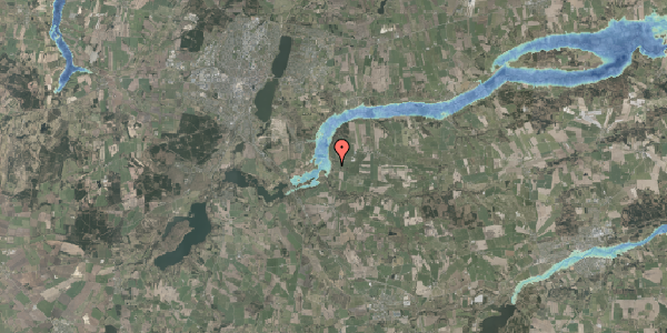 Stomflod og havvand på Randrupmøllevej 22, 8800 Viborg