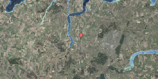 Stomflod og havvand på Ravnstrupvej 45, 8800 Viborg