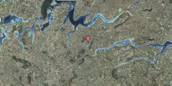 Stomflod og havvand på Ribisvej 9, 8800 Viborg