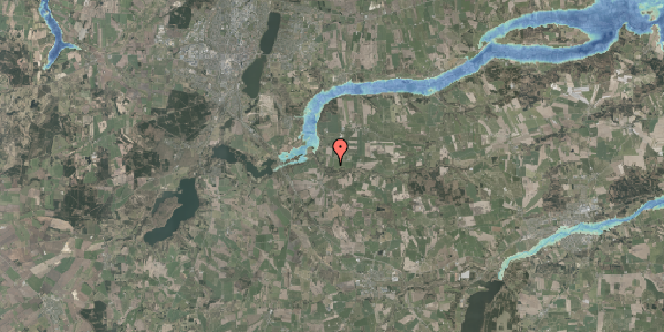 Stomflod og havvand på Rindsbækvej 43, 8800 Viborg
