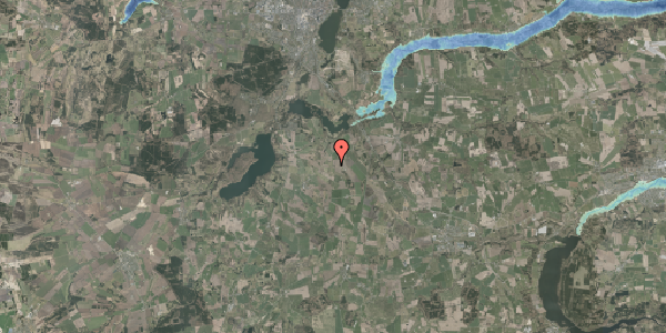 Stomflod og havvand på Rindsholmvej 94, 8800 Viborg