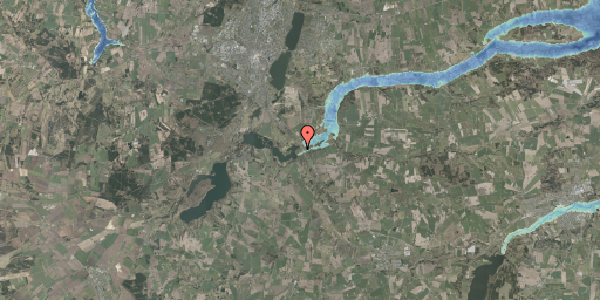 Stomflod og havvand på Rindsholmvej 99B, 8800 Viborg