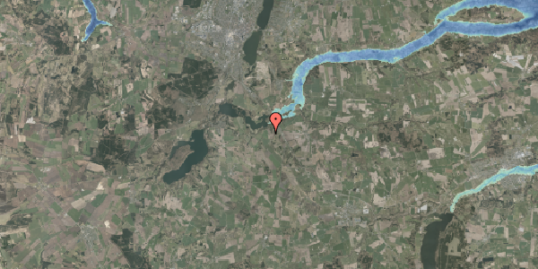 Stomflod og havvand på Rindsholmvej 104, 8800 Viborg